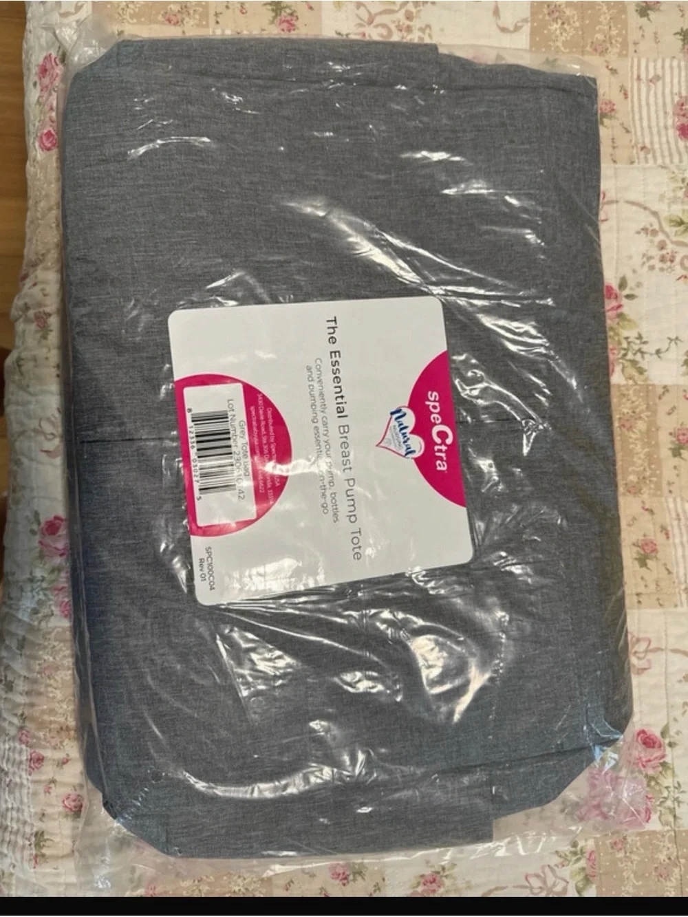 SpeCtra The Essential Breast Pump Tote
